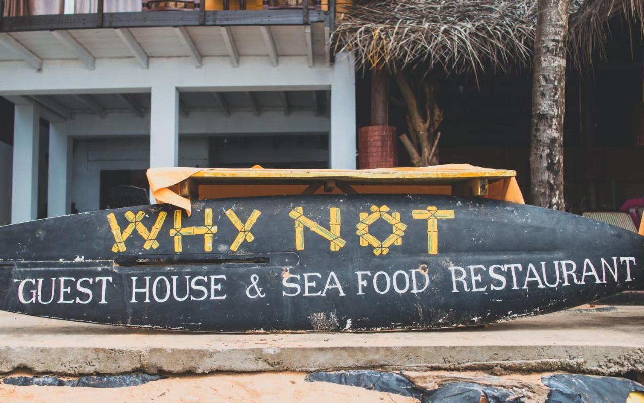 Why Not Guest House Hikkaduwa Extérieur photo