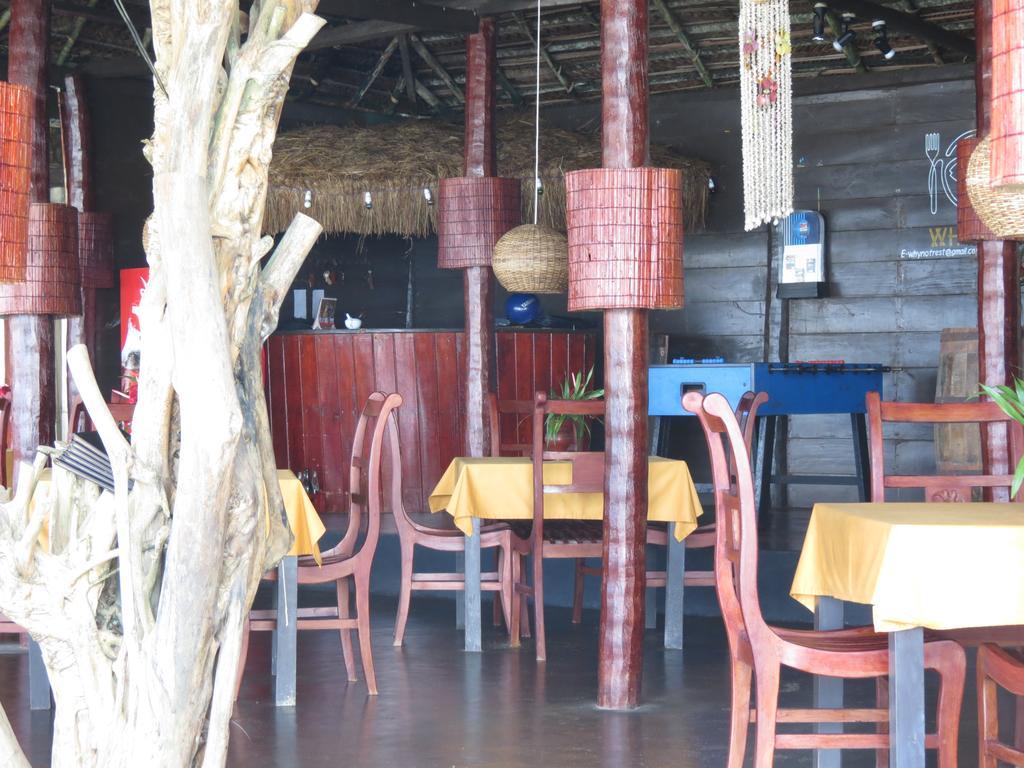 Why Not Guest House Hikkaduwa Extérieur photo
